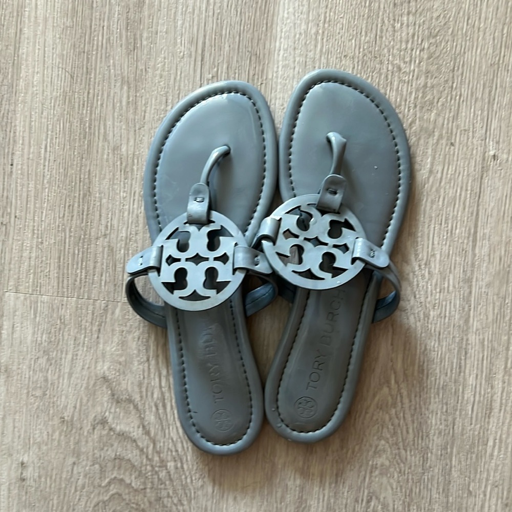 Blue Tory Burch miller size 9